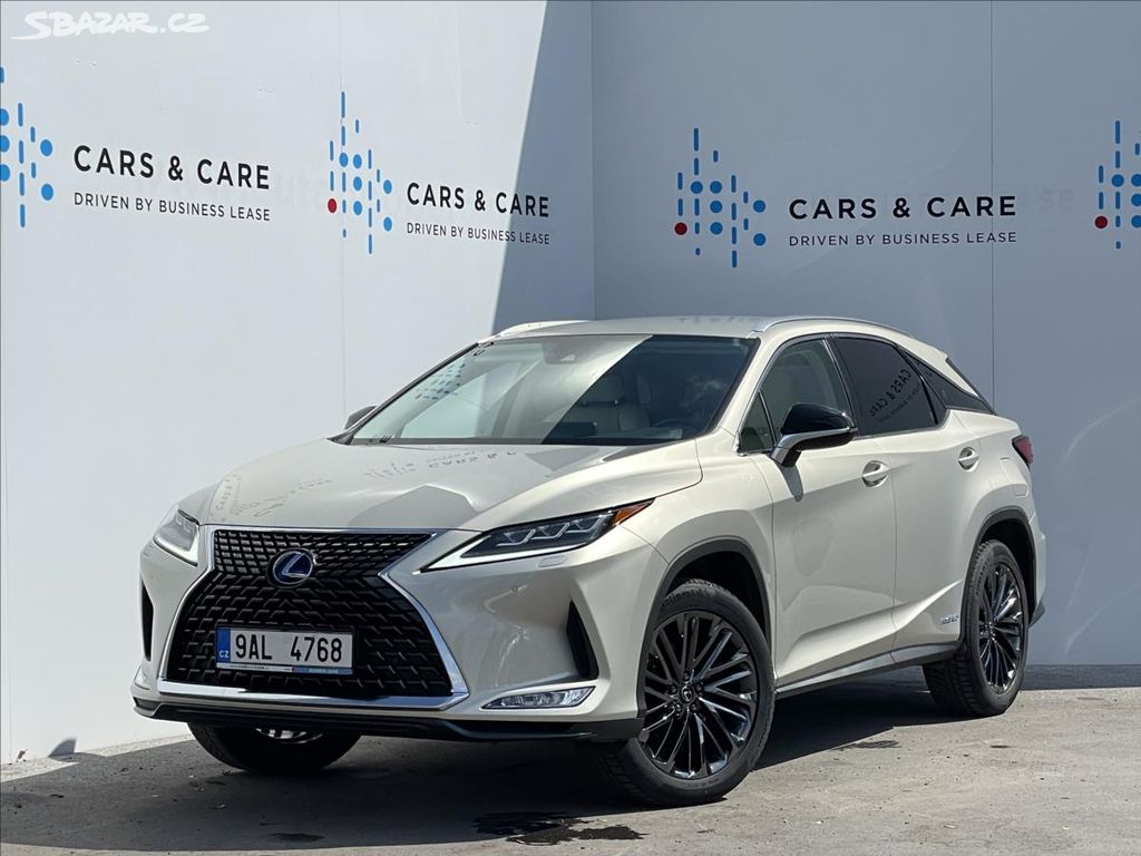 Lexus RX 450h, 3,5 E-FOUR AT LIMITED EDITION