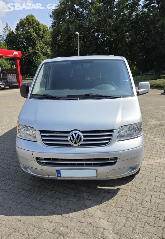 VW T5 Caravelle 2.5 long 96 kw, 2007