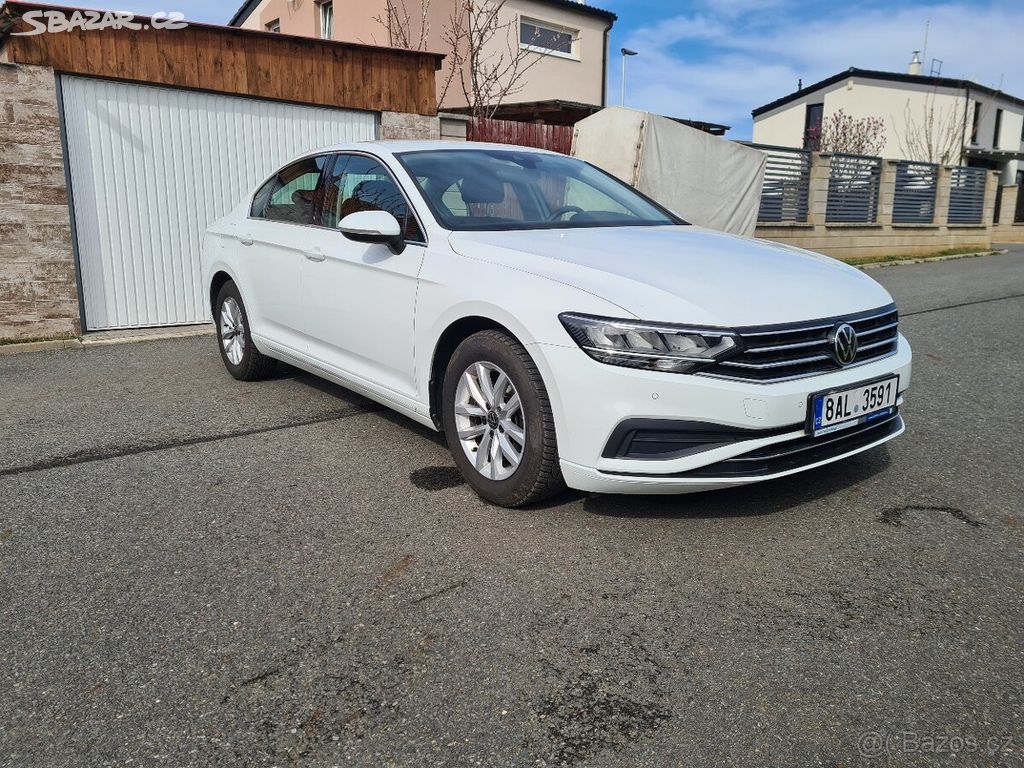 VW Passat, 150koní, skoro nové auto naj40tis.km