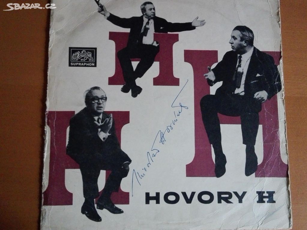 LP Miroslav Horníček - Hovory H