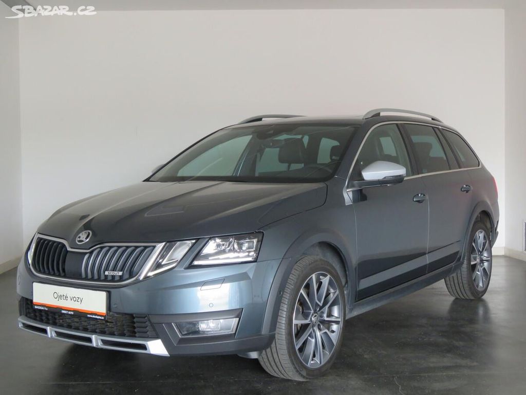 Škoda Octavia, 2.0 TDI 135 kW Scout