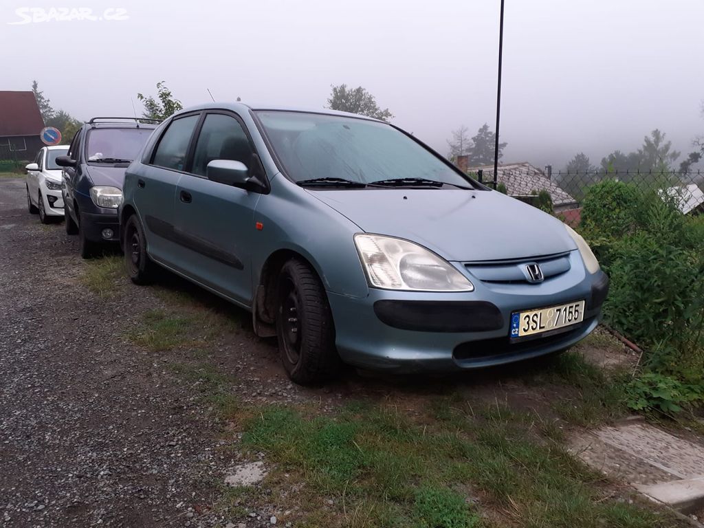 Honda Civic 7G , 1.6 Benzin