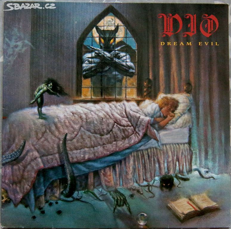 LP deska - Dio - Dream Evil