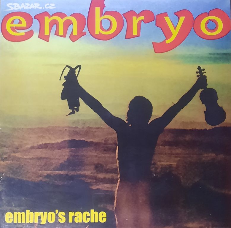 Embryo - Embryo's Rache 1971 vinyl