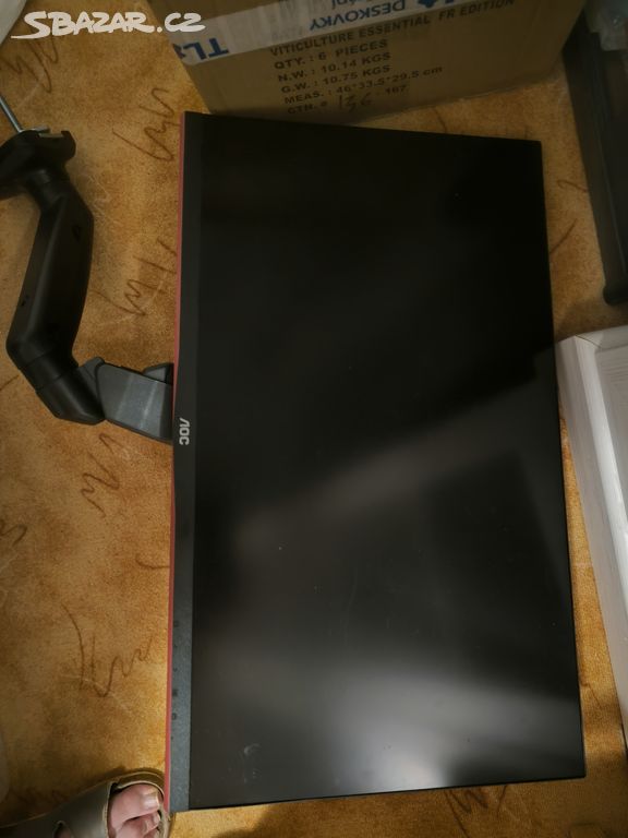 Monitor 27" AOC 27G2SAE/BK Gaming + AlzaErgo Arm