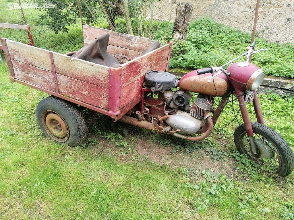 Jawa 350 Rikša