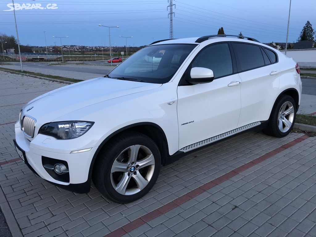 BMW X6 40d-225KW (306 koní), 2993 ccm, r.v. 2011