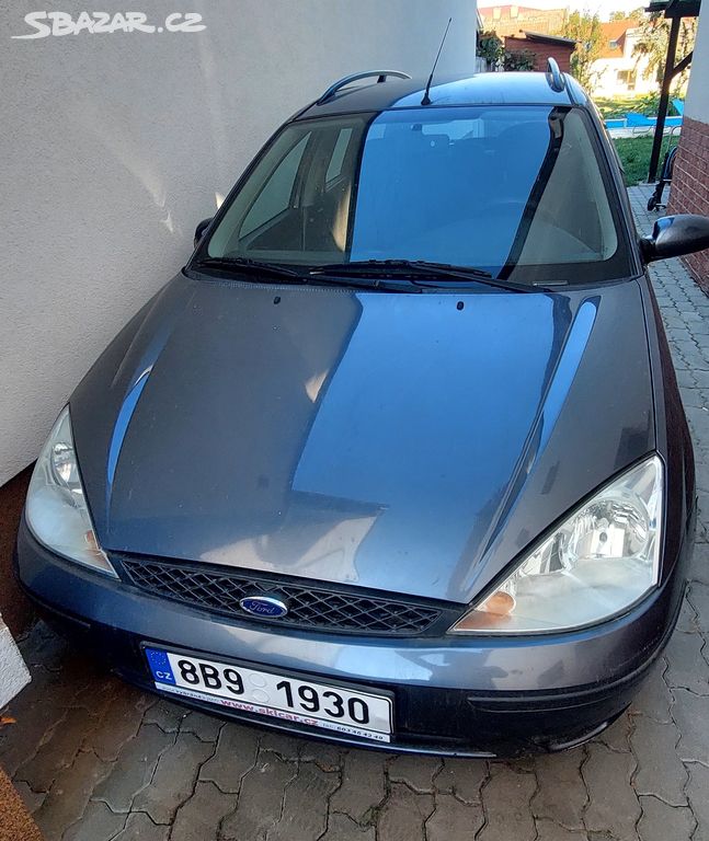 Ford Focus 1,6 benzín, STK 6/2025