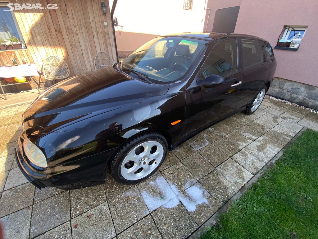 Alfa Romeo 156 sporwagon