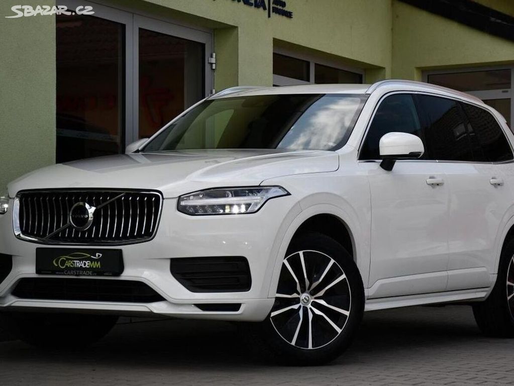 Volvo XC90 B5 AWD MOMENTUM ACC ČR 1.M 173 kw