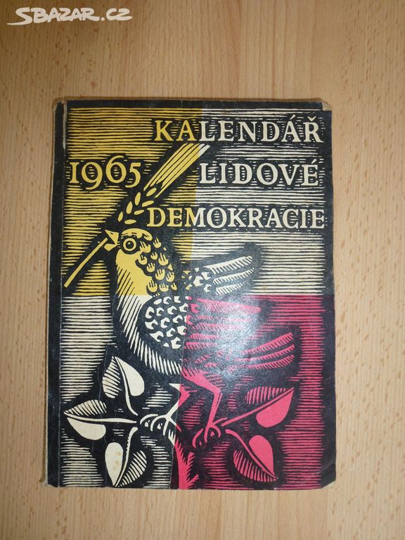 Kniha - Kalendář lidové demokracie 1965