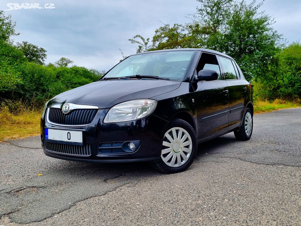 Škoda Fabia 2, 1.2HTP, 51kW, 2009, ČR, 117.000Km