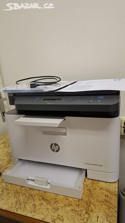 Tiskárna multifunkční HP Color Laser MFP 178 nw