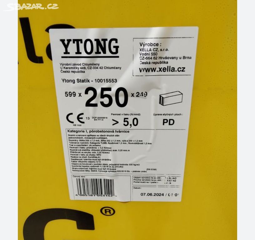 Ytong 250