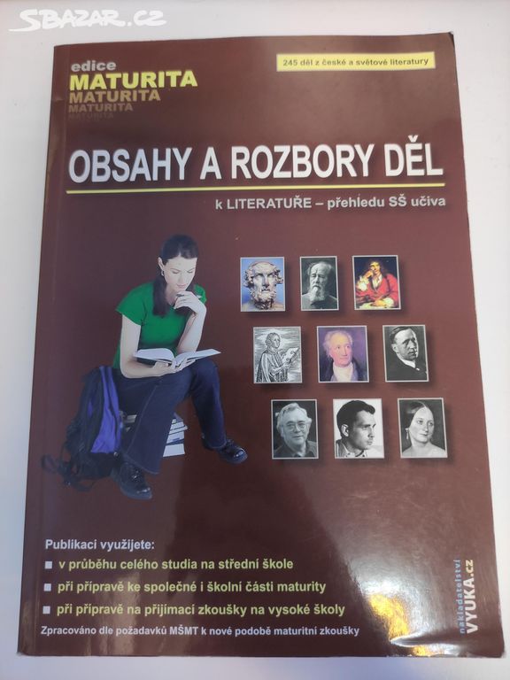 Obsahy a rozbory děl