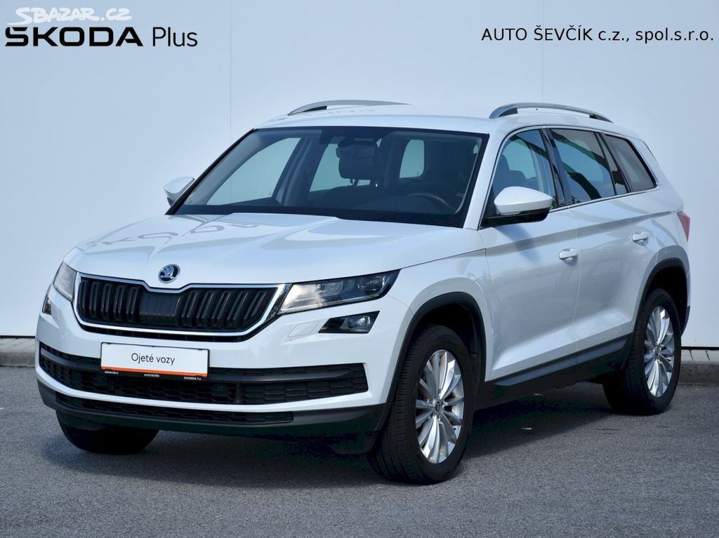 Škoda Kodiaq, STYLE PLUS 2.0 TDI 140kW 4x4 D