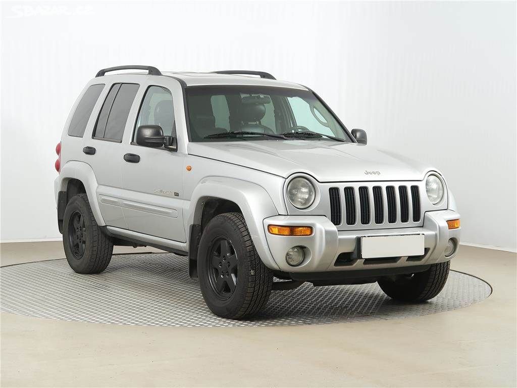 Jeep Cherokee, 2.5 CRD, 4X4, po STK