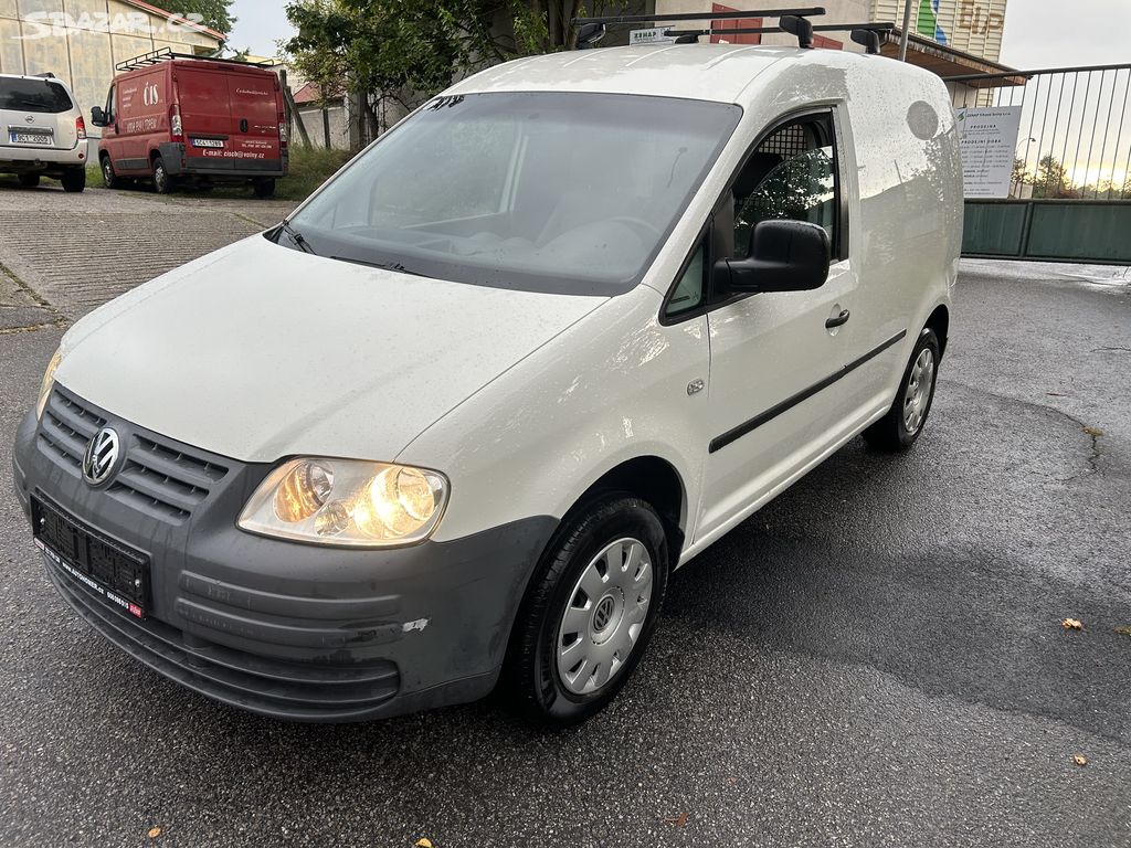 Prodám Vw Caddy 1,9 SDI tažné zařízení