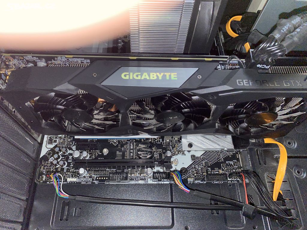 GIGABYTE GeForce GTX 1660 GAMING OC 6G