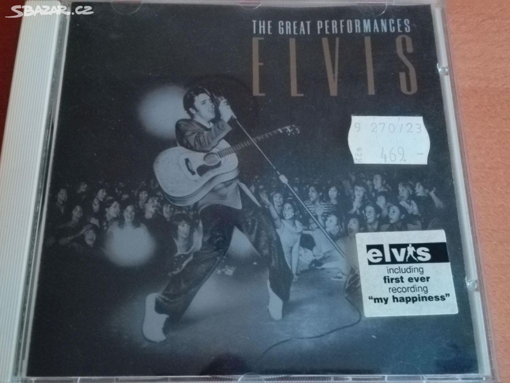 CD Elvis - The Great Performances