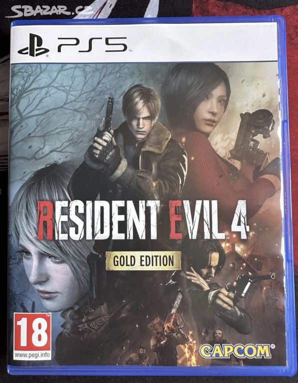 Resident Evil 4 Remake Gold Edition PS5