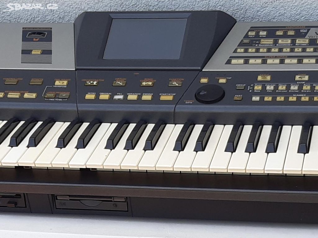 Virtual Aranger Keyboard - Roland VA-7