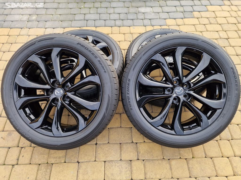 Alu kola letní sada 5x114,3 20" Mazda CX60 s čidly