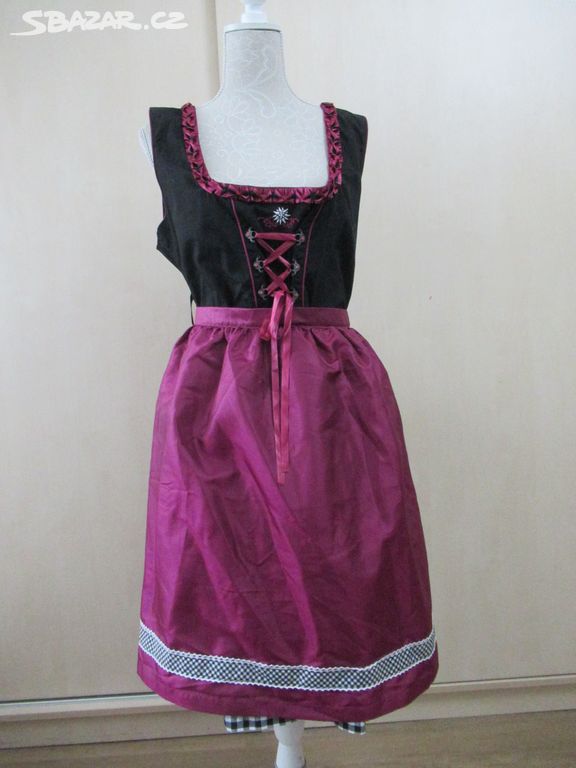 krojové šaty dirndl WALDSCHÜTZ L 44/46