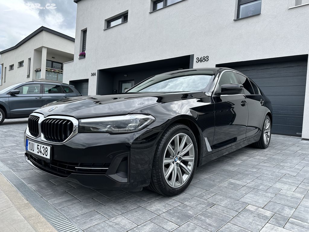 BMW 520d 140kw automat FACELIFT