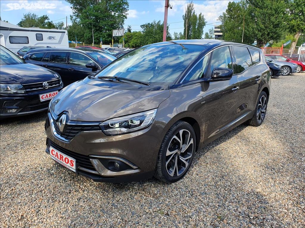 Renault Grand Scénic, 1,7 Bose,7míst,Led,navi,kůže