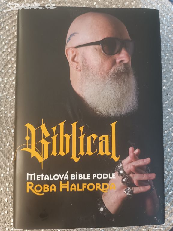 Kniha METALOVÁ BIBLE