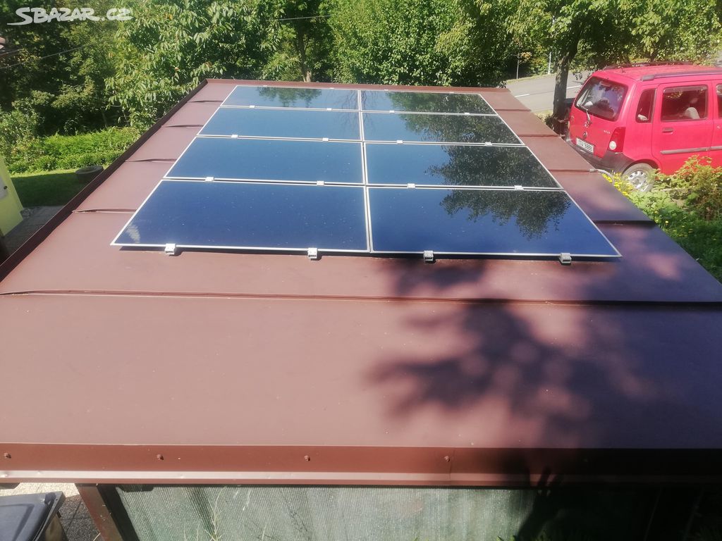 Fotovoltaické panely 105W 8ks