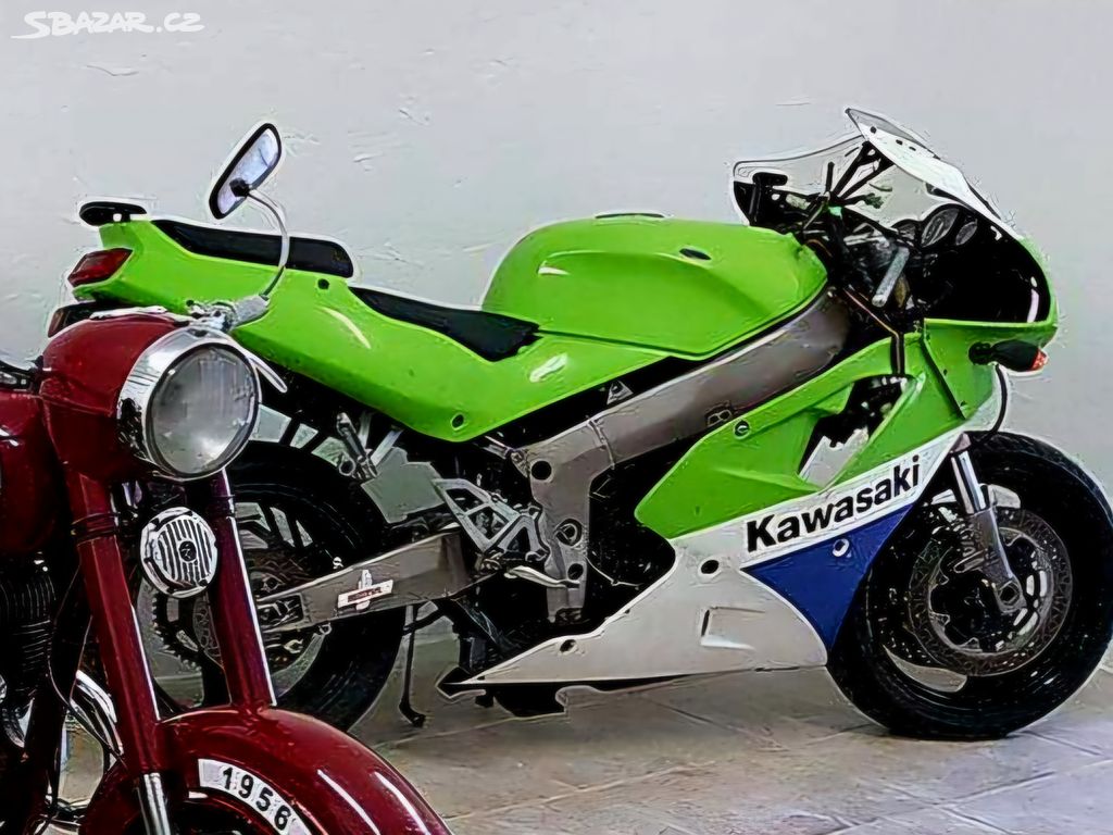 Kawasaki ZXR 750 J 1991