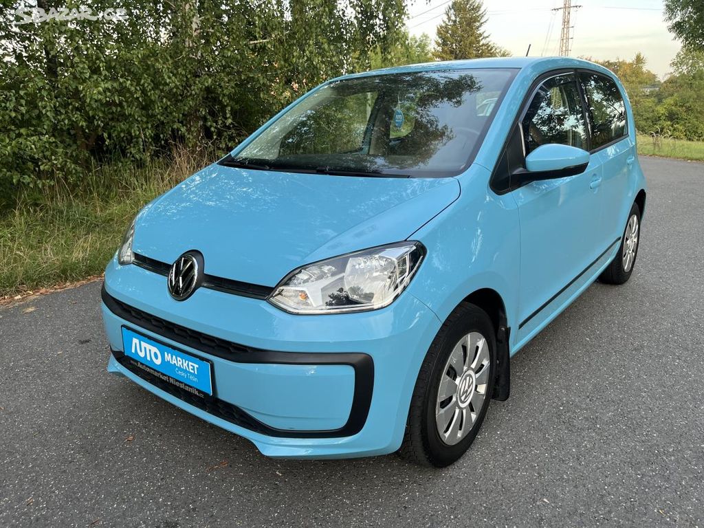 Volkswagen Up!, 1,0 44kw ČR 43 tis. km