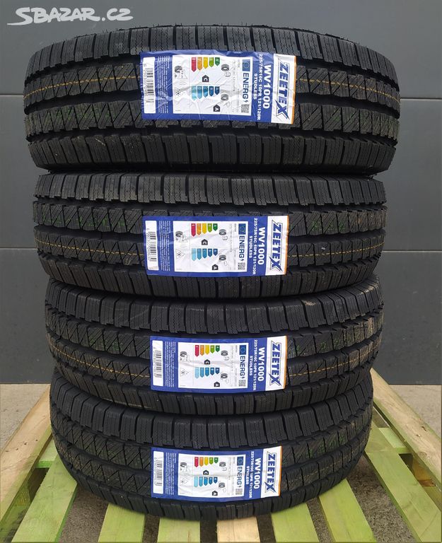 225 75 16C NOVÉ ZIMNÍ Zeetex 225/75 R16C 121/120R