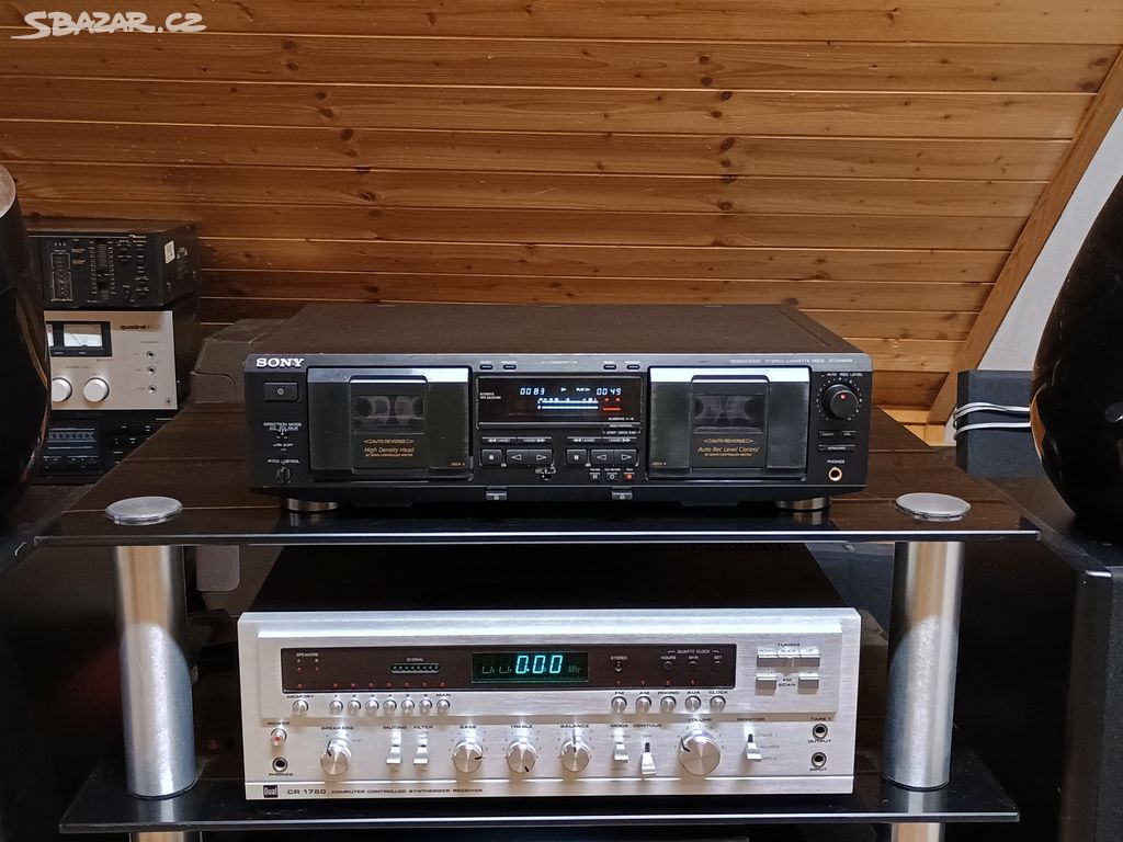 Sony TC-WE 435 tape deck po servisu