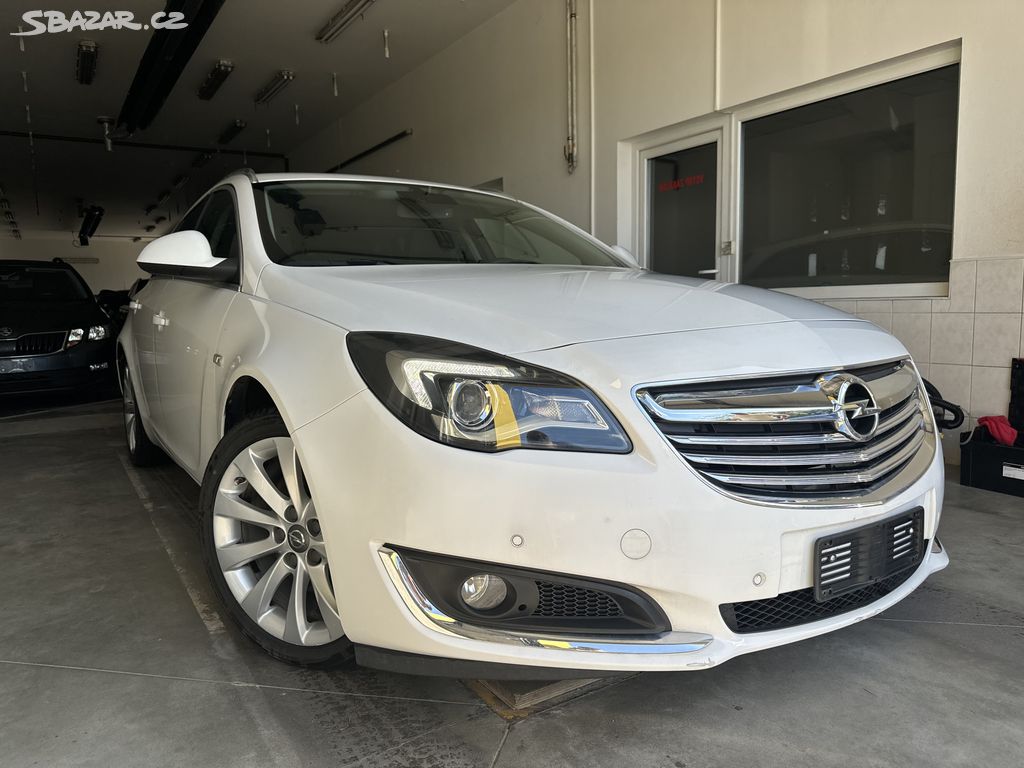 OPEL INSIGNIA KOMBI 2014 2.0 CDTI 118.000KM