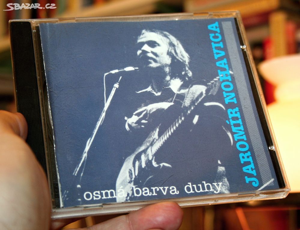 CD Jaromír Nohavica - OSMÁ BARVA DUHY nesehnatelné