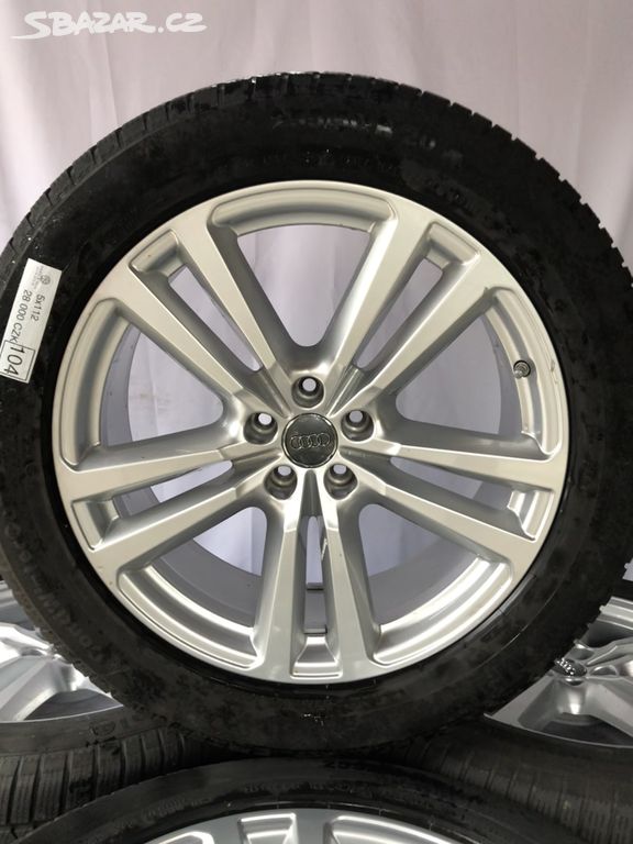 Originální alu kola Audi Q7 5x112 r20