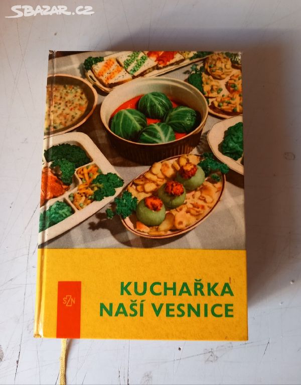 Marie Hrubá KUCHAŘKA NAŠÍ VESNICE (1969) Top