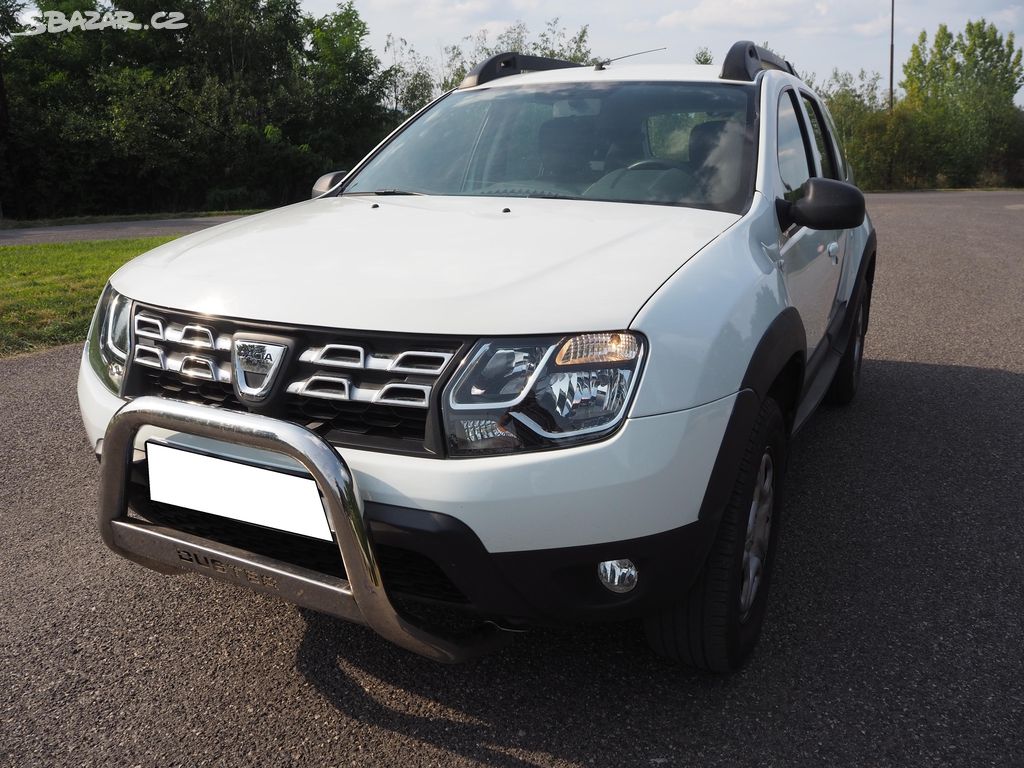 Dacia Duster 1.5 DCI OFF-ROAD paket, původ ČR