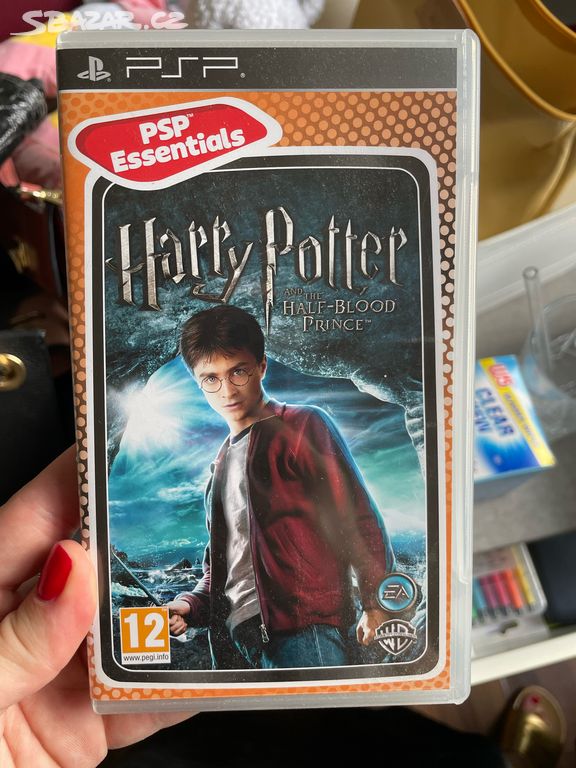 Hra PSP Harry Potter