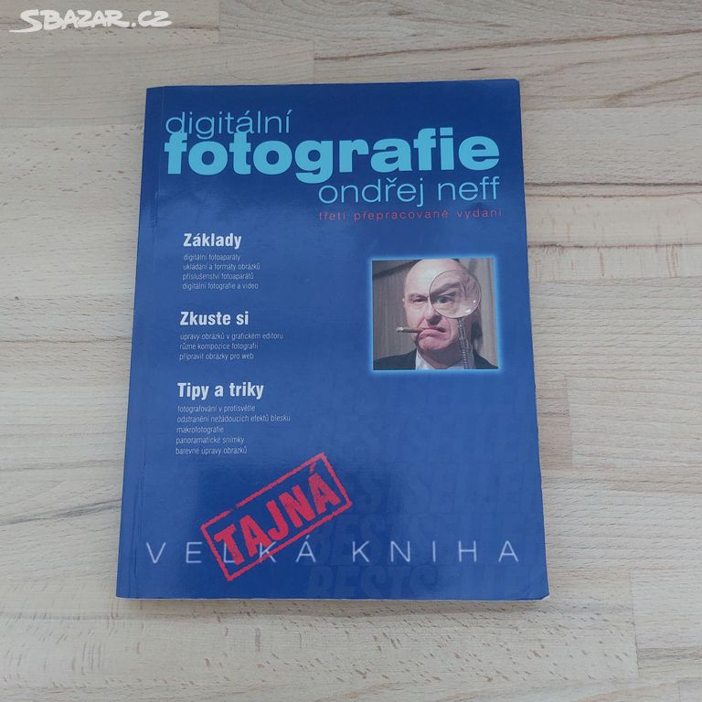 Tajná kniha o digitální fotografii