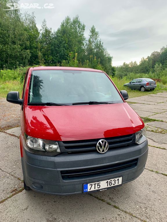 VW Transporter T5 long