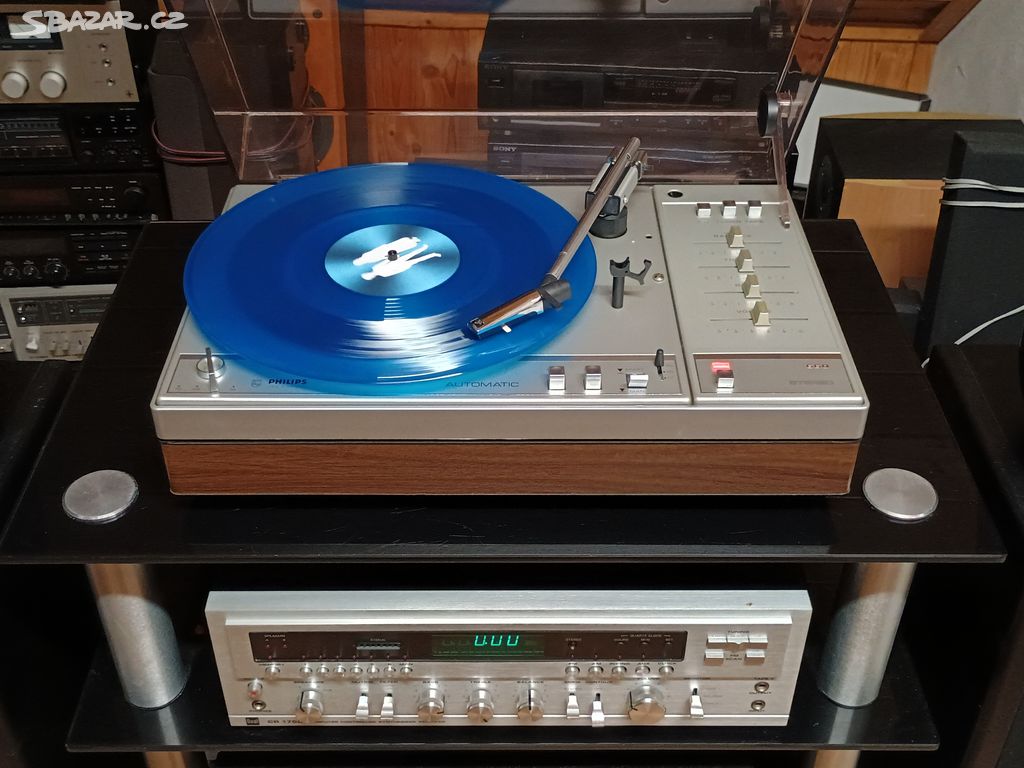 Philips Automatic 660 Vintage gramofon