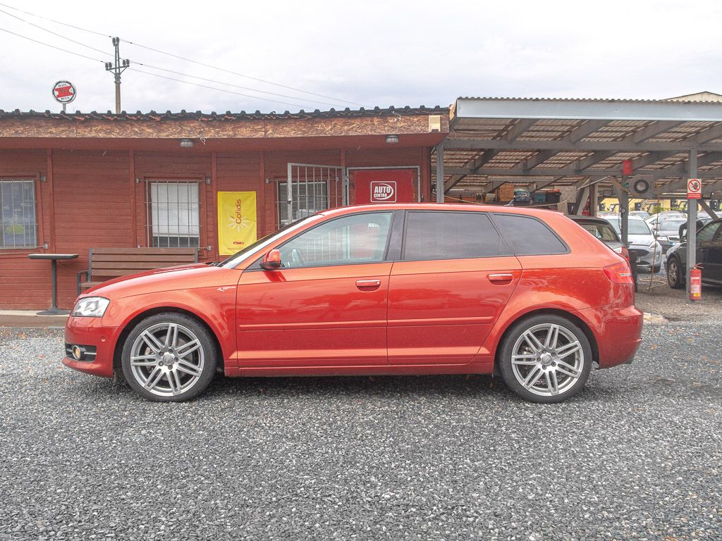 Audi A3 ČR S 2.0TSFI 147KW 4x4 MAT