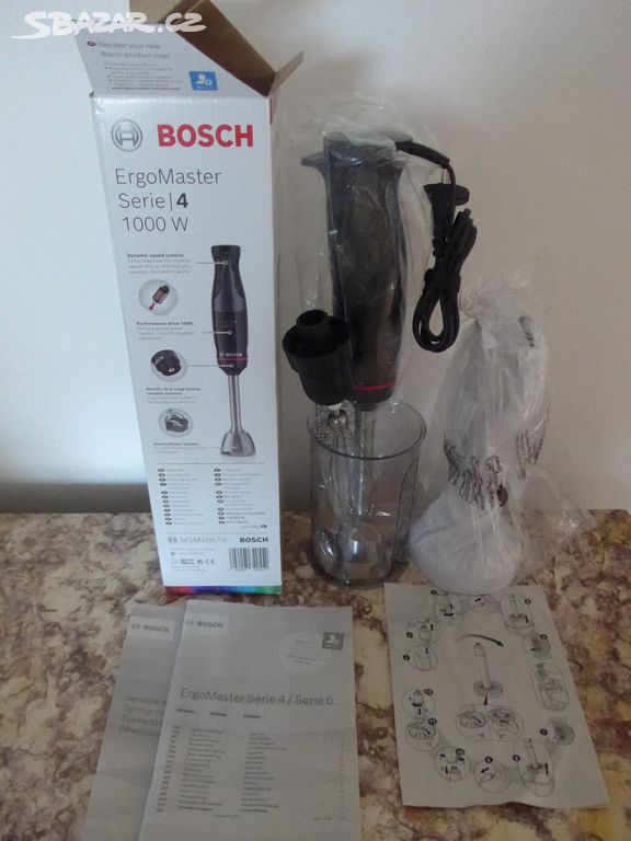 Tyčový mixer BOSCH