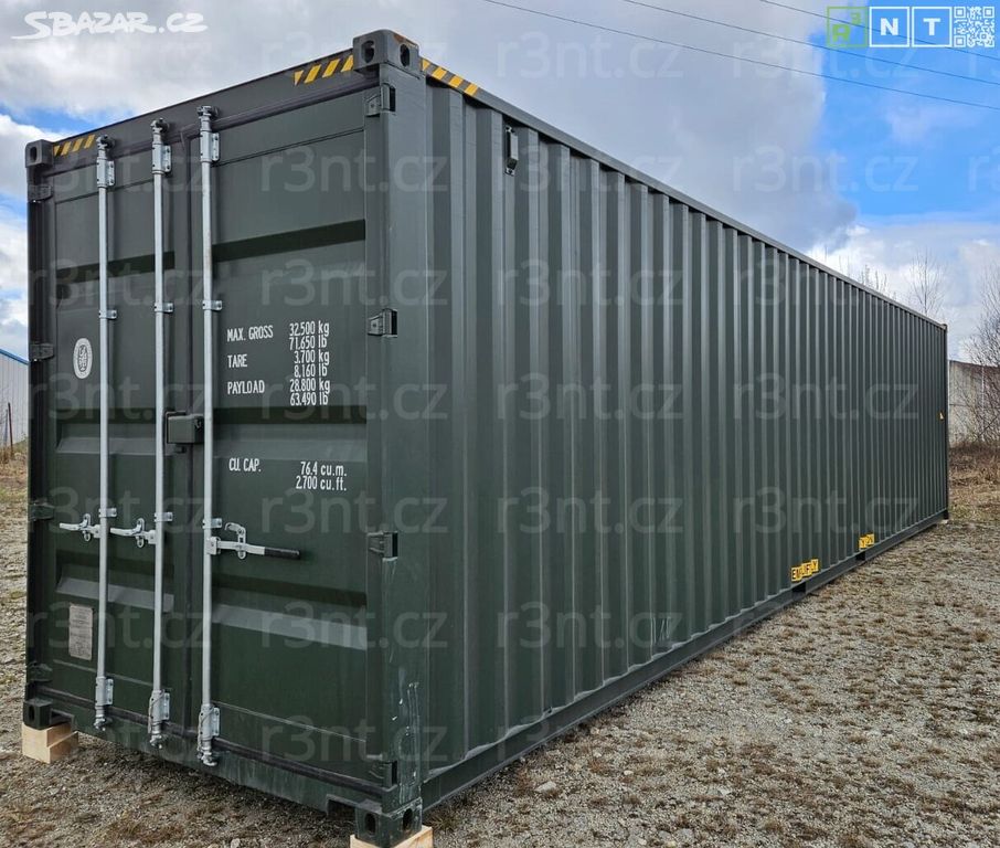 Lodní kontejner 40' HC