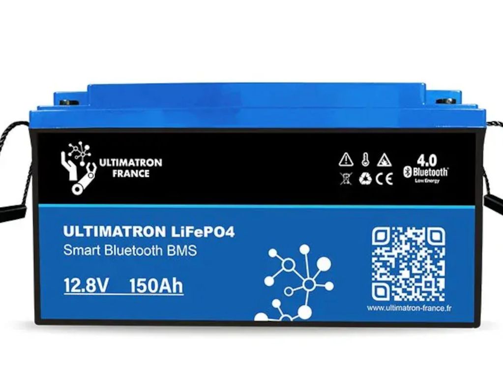 Baterie LiFePO4 Ultimatron 12,8V/150Ah