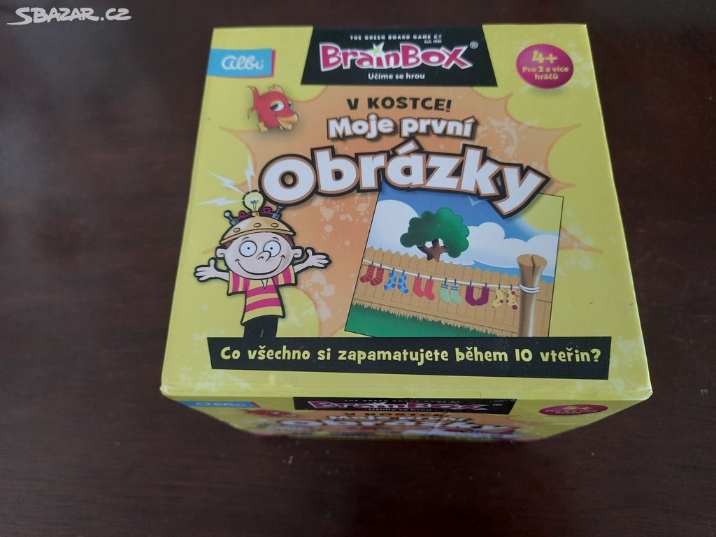 Brainbox Moje první obrázky